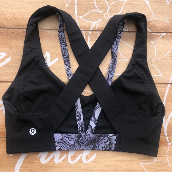 Lululmon Sports Bra Size 6 - Sweat Times Bra - Picture 5 of 11